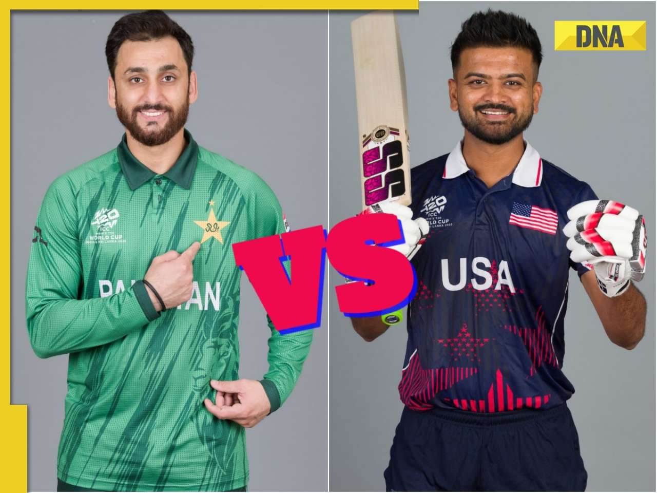 PAK vs USA T20 World Cup 2026: Pakistan beat USA by 32 runs