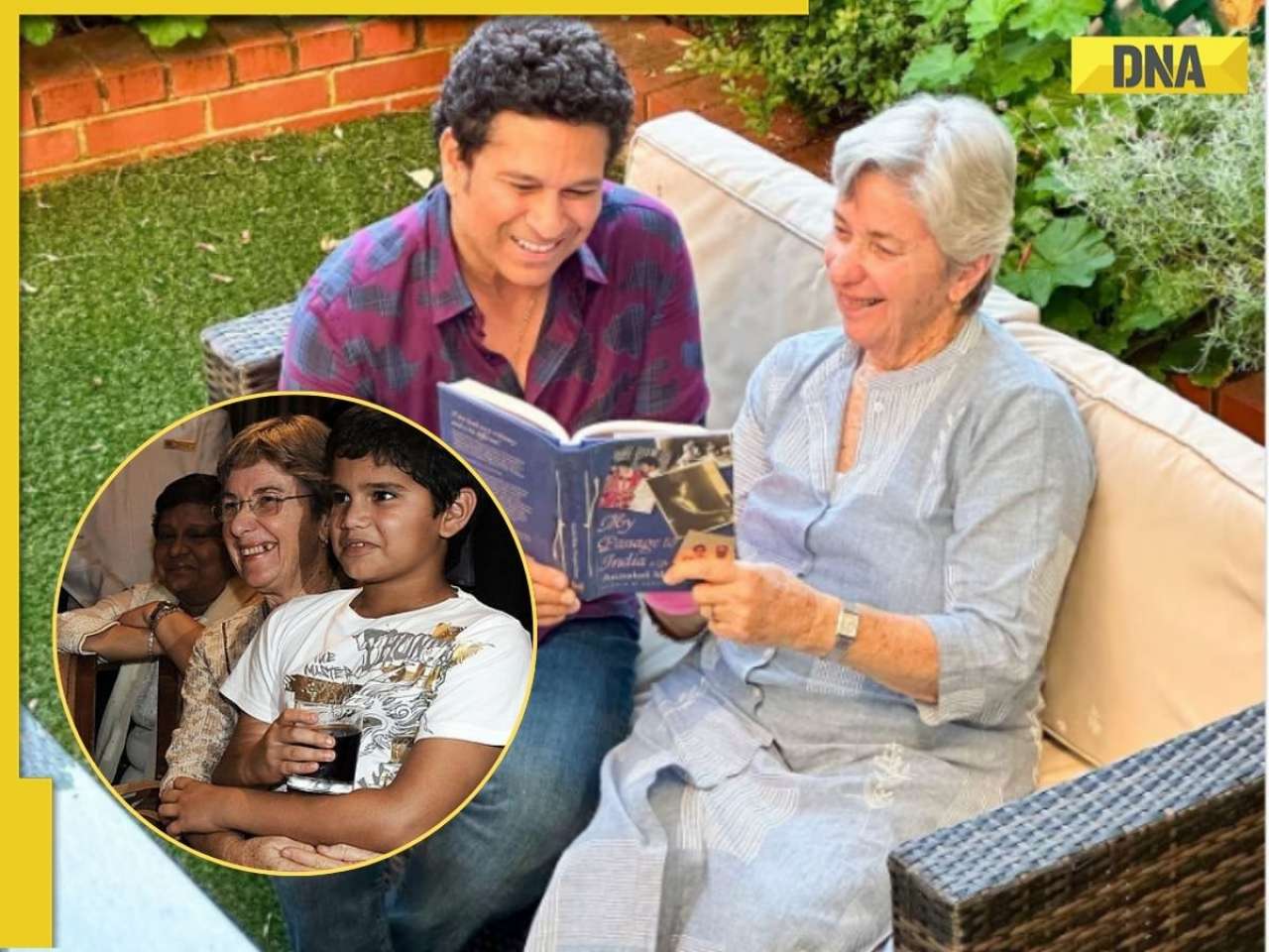 Meet Annabel Mehta, nani of groom-to-be Arjun Tendulkar, who was once against daughter Anjali marrying Sachin Tendulkar, here's why