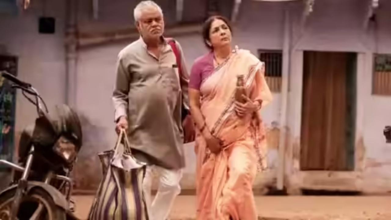 नीना गुप्ता और संजय मिश्रा की कमाल जुगलबंदी