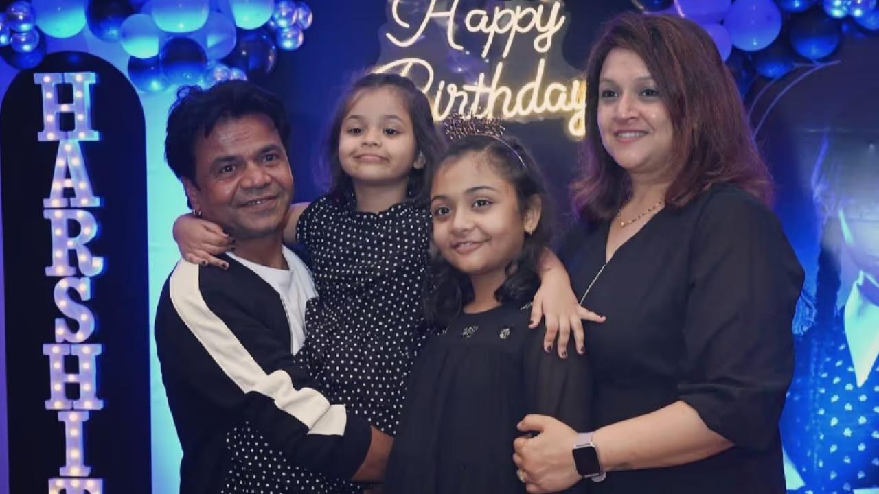 राजपाल यादव की दूसरी पत्नी से कितने बच्चे?