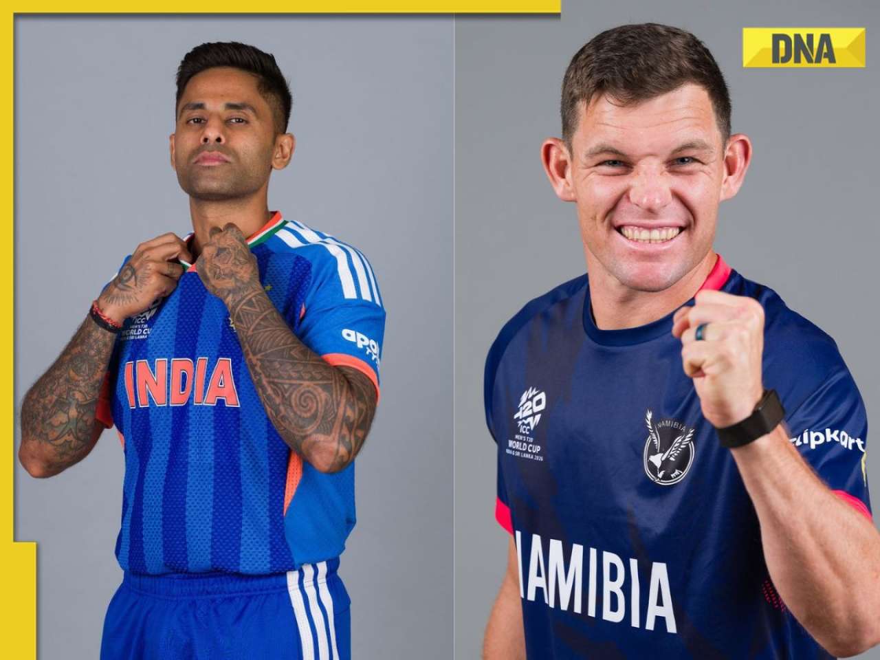 India vs Namibia Highlights T20 World Cup 2026: India beat Namibia by 93 runs