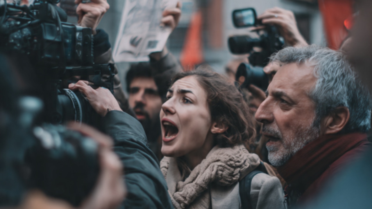 भ्रष्टाचार के खिलाफ आवाज