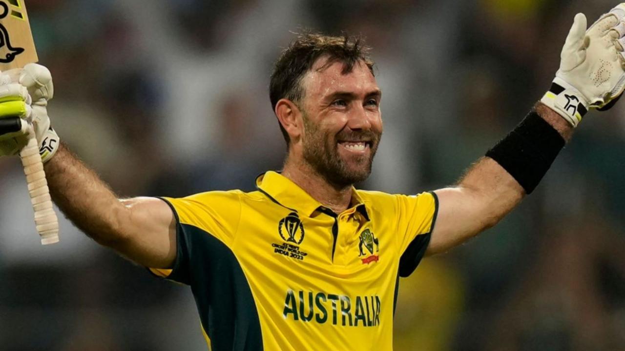 ग्लेन मैक्सवेल