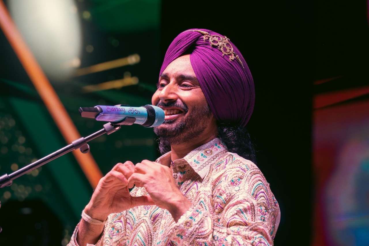 Satinder Sartaaj readies for one of Delhi’s biggest live music nights