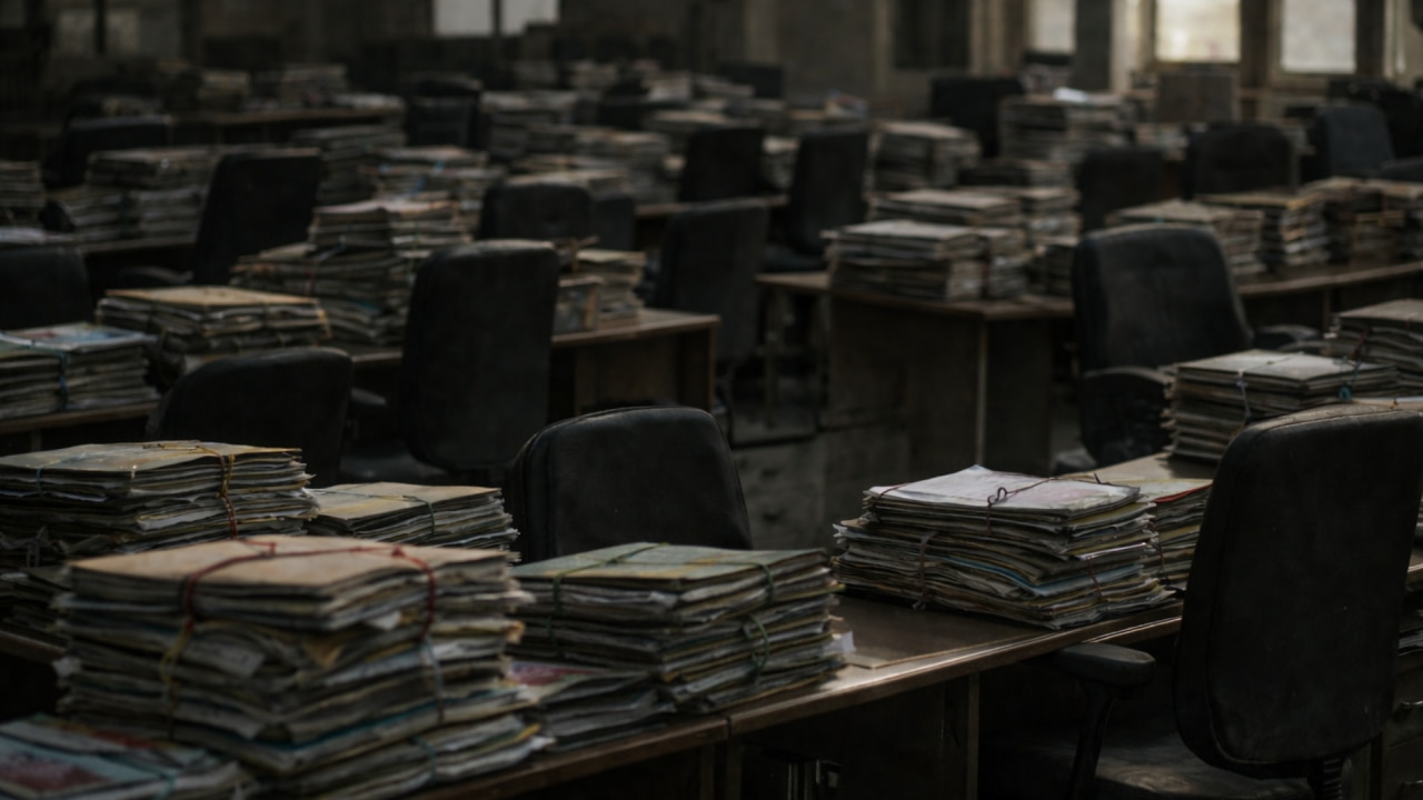 भर्ती के कुल पदों में लगातार कमी