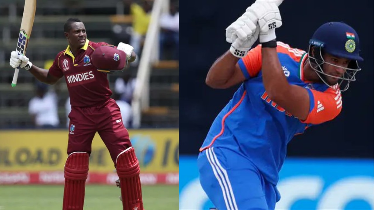 रोवमैन पॉवेल और शिवम दुबे