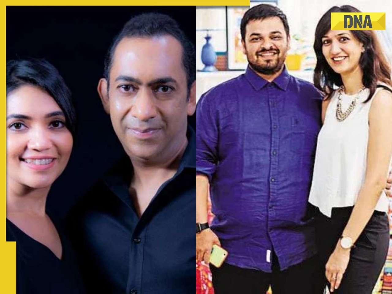 Valentine's Day: Meet couples who not only build personal partnerships but also thriving brands