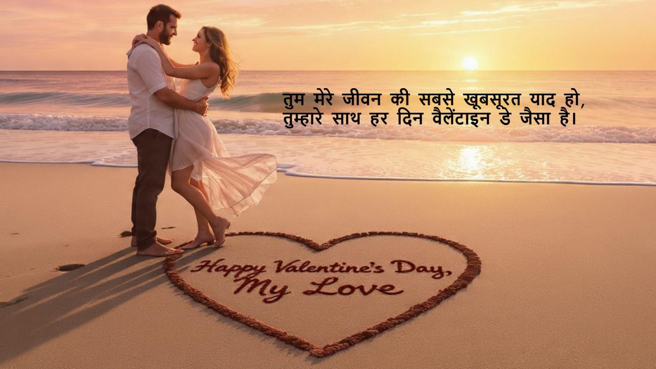 Valentines Day Shayari in Hindi
