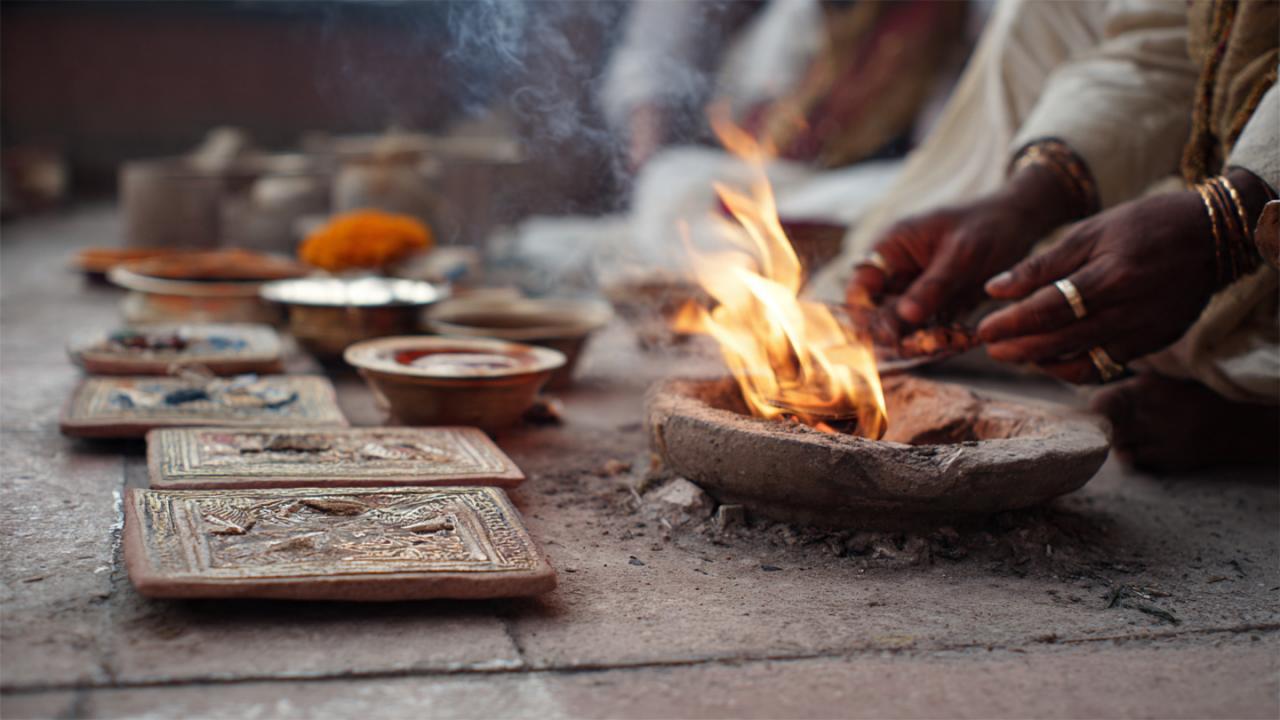 रुद्राभिषेक के लिए पूजा सामग्री सूची