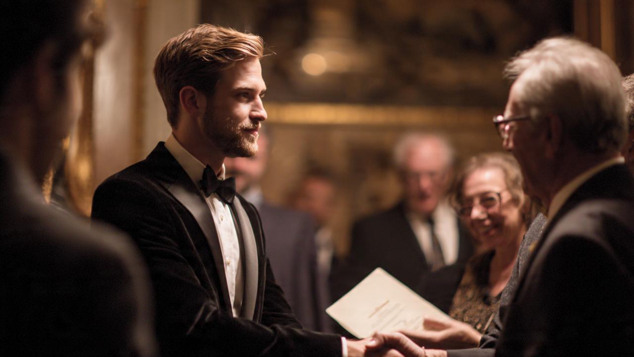 गोल्डन पेन से लिखी किस्मत या स्मार्ट स्ट्रेटजी?