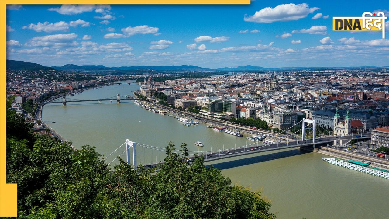 दुनिया की सबसे इंटरनेशनल नदी