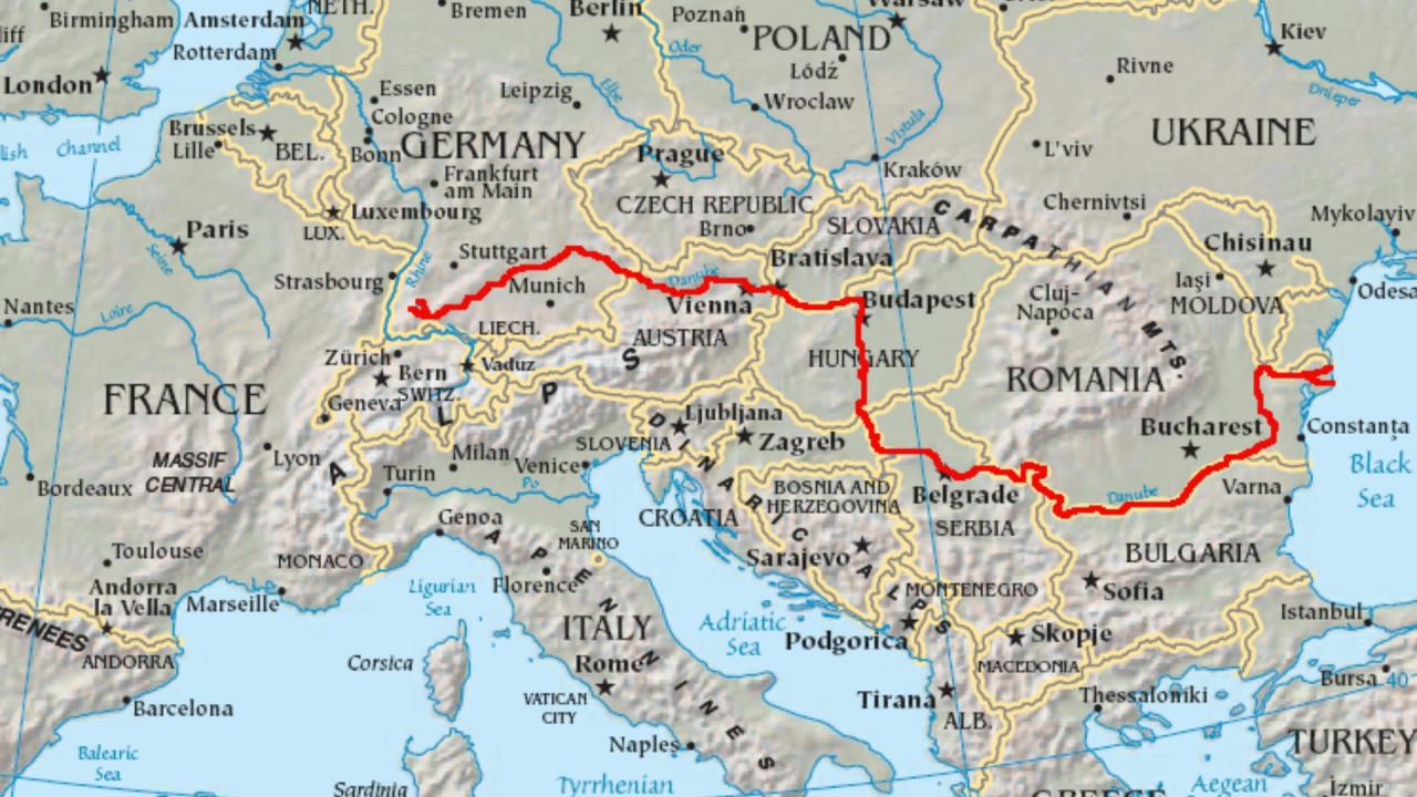 4 राजधानियों से गुजरती है यह अनोखी नदी