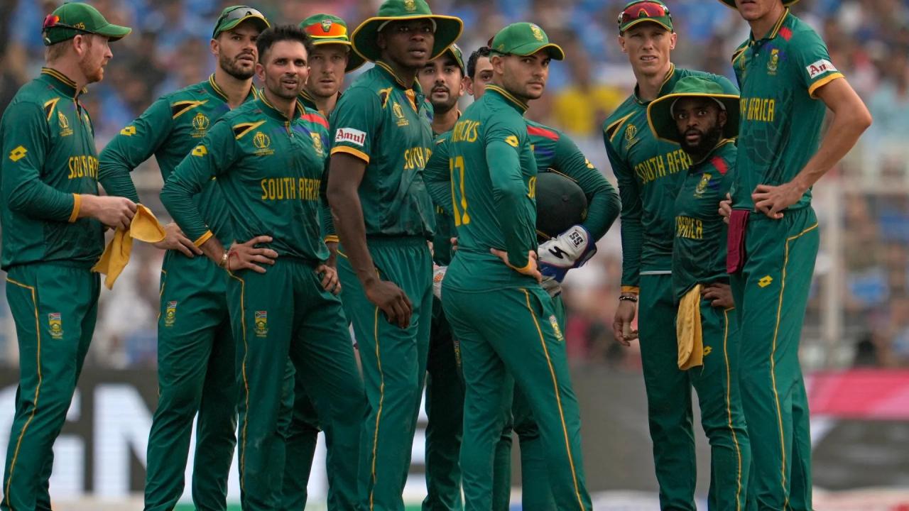 साउथ अफ्रीका क्रिकेट टीम