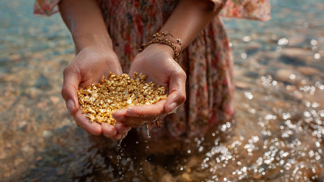 अमेरिका की मिसौरी नदी  