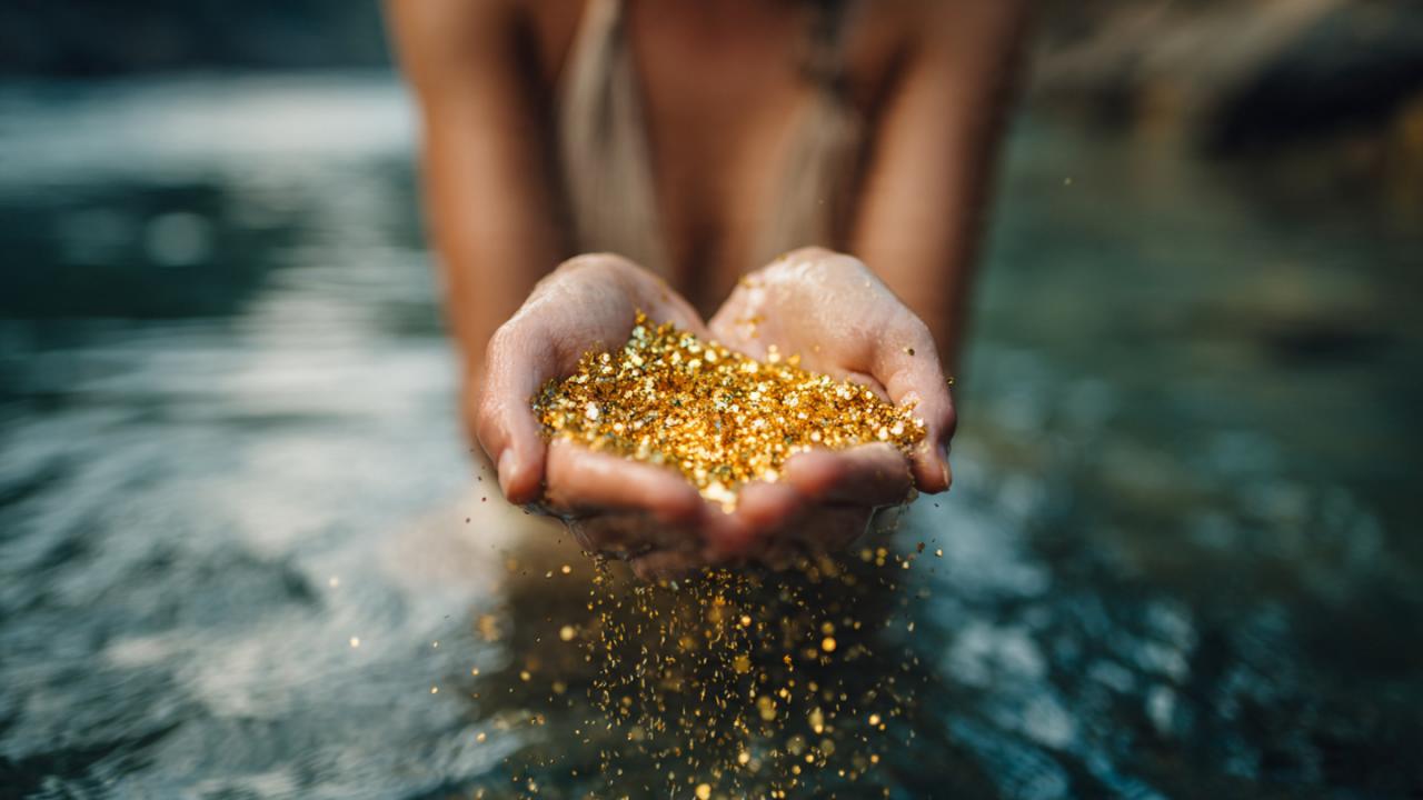 भारत की दो नदियां जहां मिलता है सोना