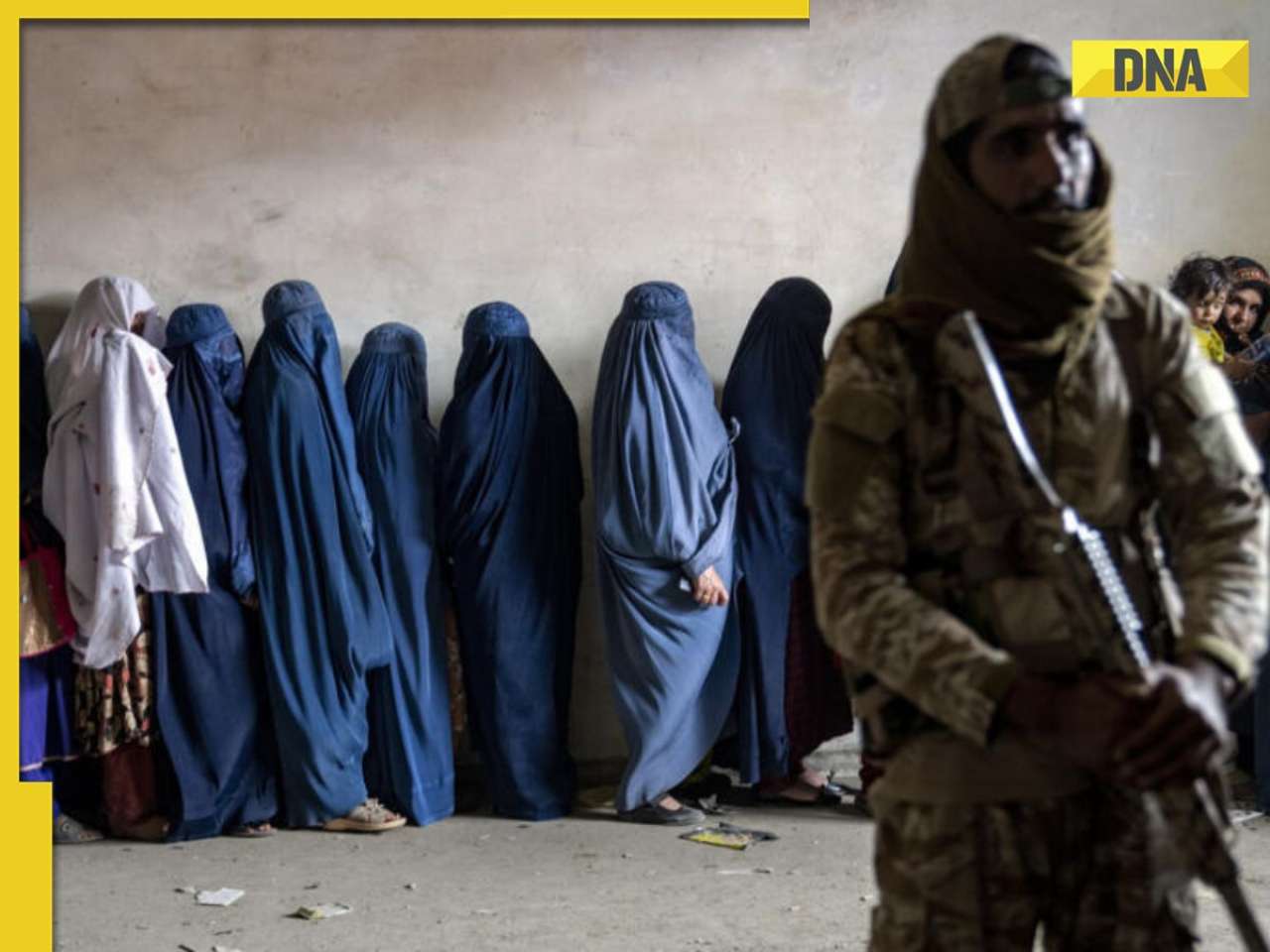 Taliban new 'barbaric' rule allows men to beat wives, make domestic violence legal in Afghanistan: 'No broken bones, open wounds..'