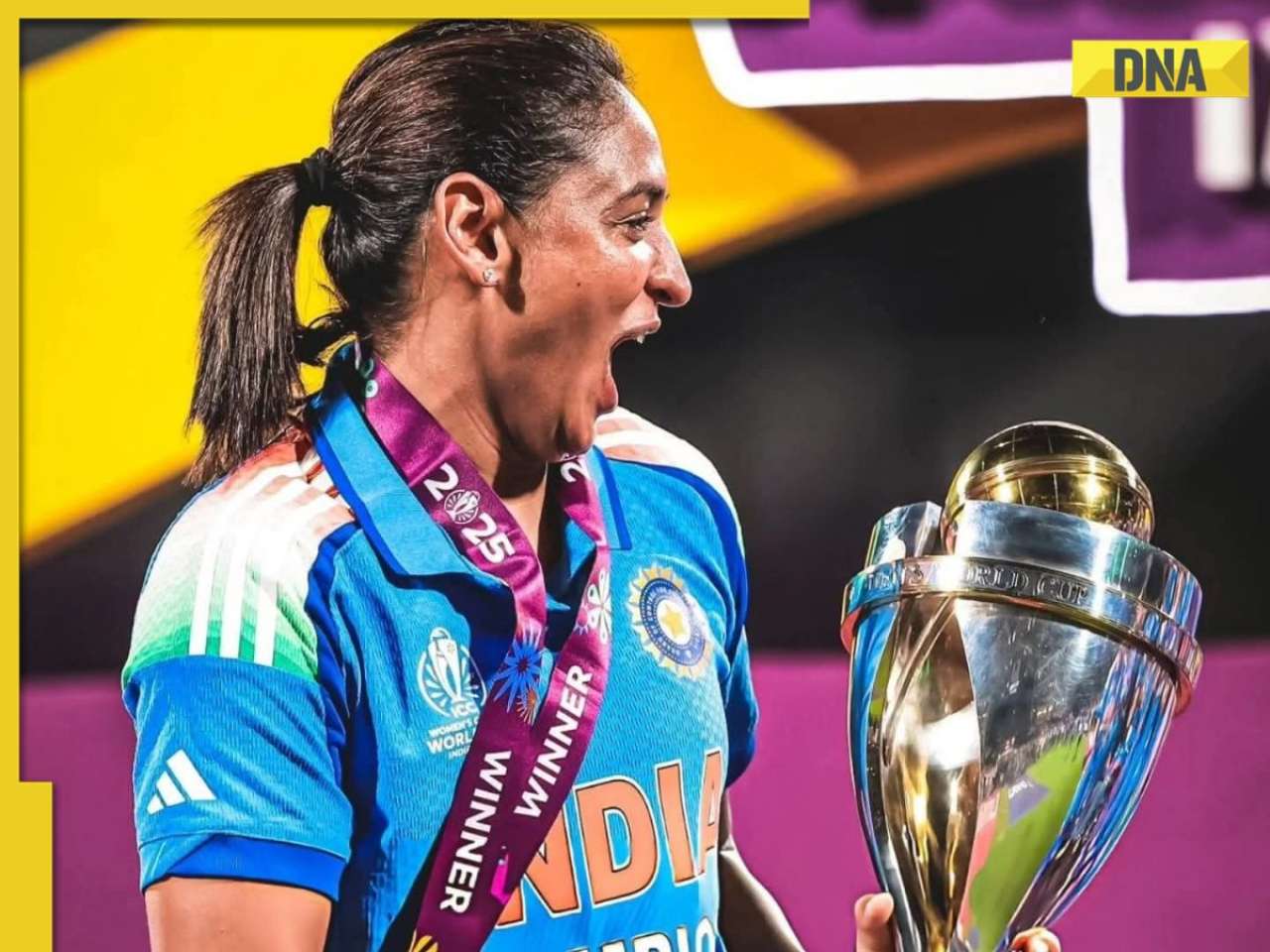 IND-W vs AUS-W: Harmanpreet Kaur creates history, breaks New Zealand legend’s long-standing record