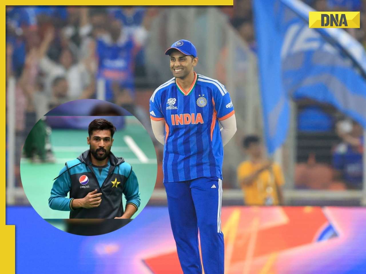 'India won't qualify for semi-final': Former Pakistan pacer Mohammad Amir makes shocking claims