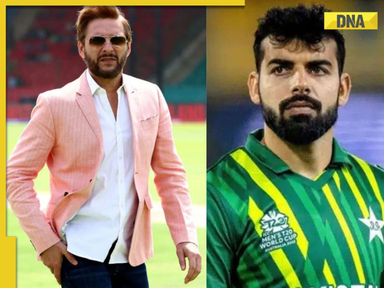 'Beta performances karo': Shahid Afridi fires back at Shadab Khan over 'India World Cup' remark