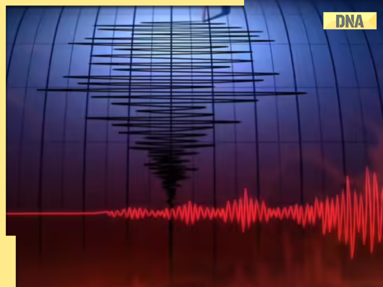 Earthquake with magnitude of 5.8 on Richter scale jolts Afghanistan