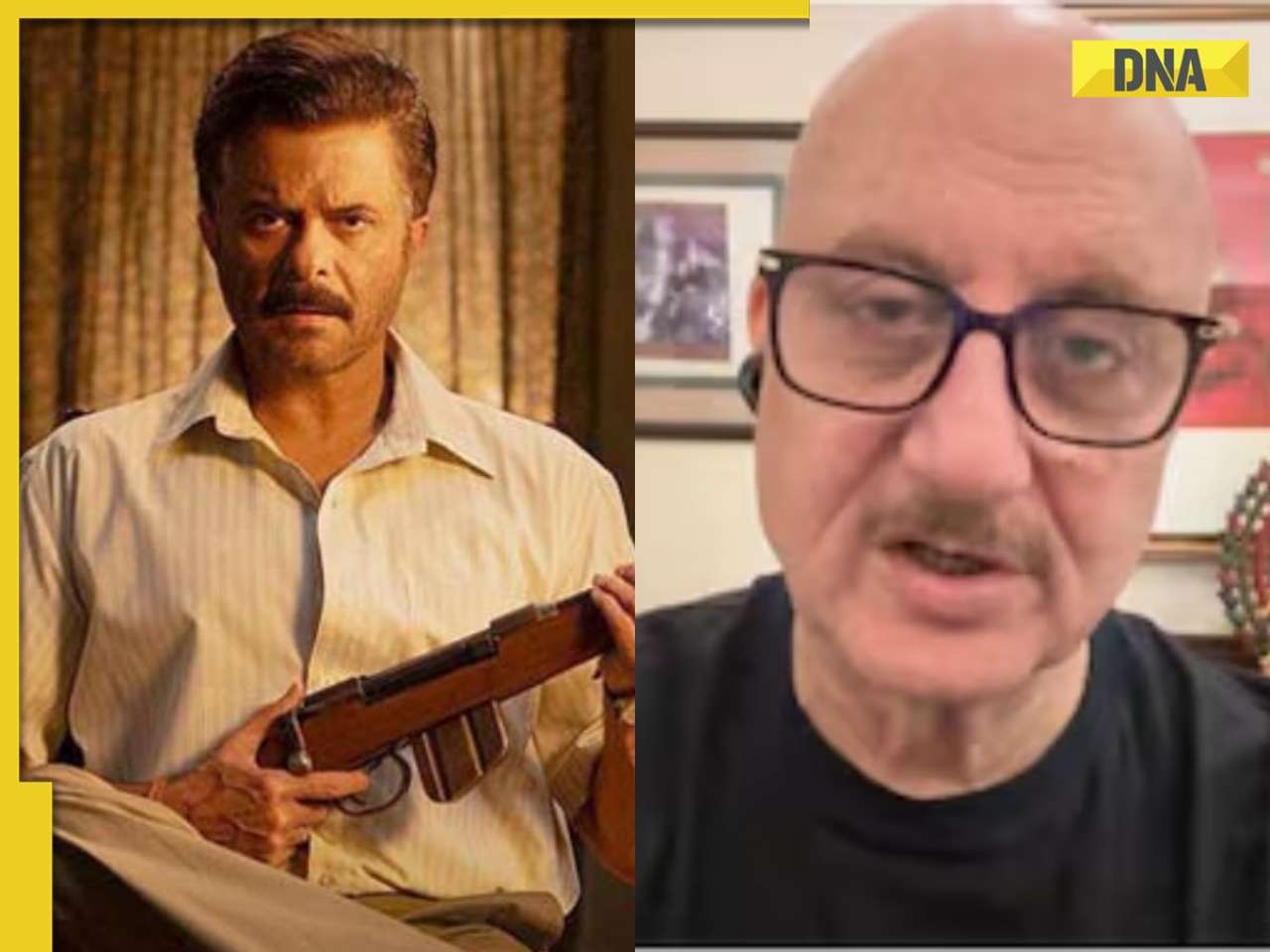 Anupam Kher praises Anil Kapoor’s Subedaar trailer as 'brilliant' and 'powerful': 'Proud of your journey and courage'
