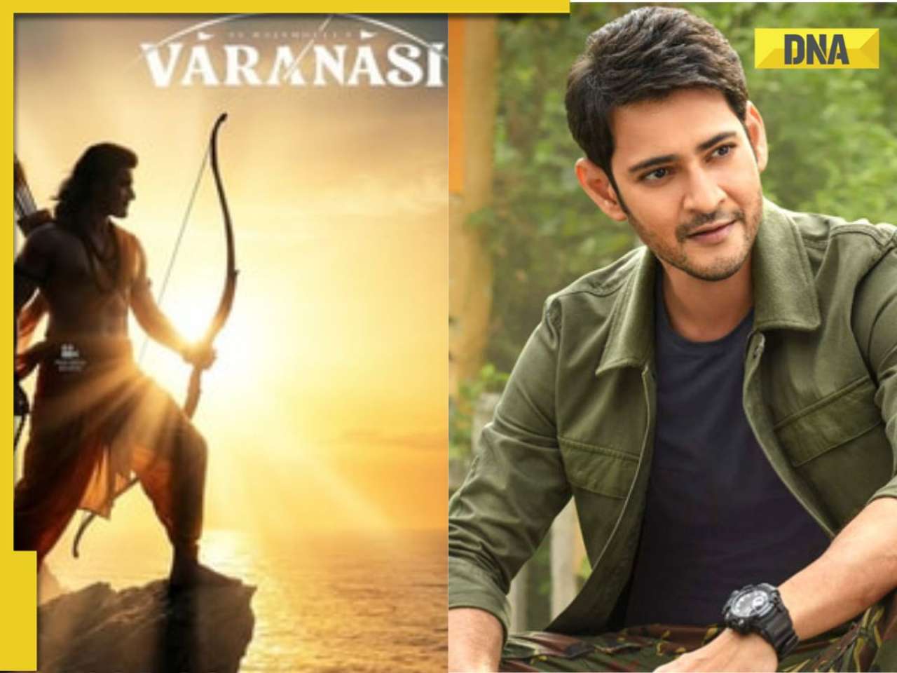 Mahesh Babu's Lord Rama look from SS Rajamouli's Varanasi leaked? Netizens wonder 'if Ranbir Kapoor can match up in Ramayana'