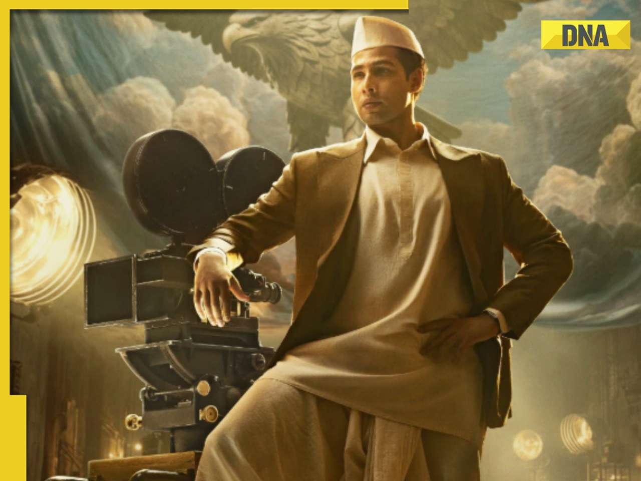 Siddhant Chaturvedi says V Shantaram biopic will explore 'golden age' of Hindi cinema: 'We are not whitewashing anything'