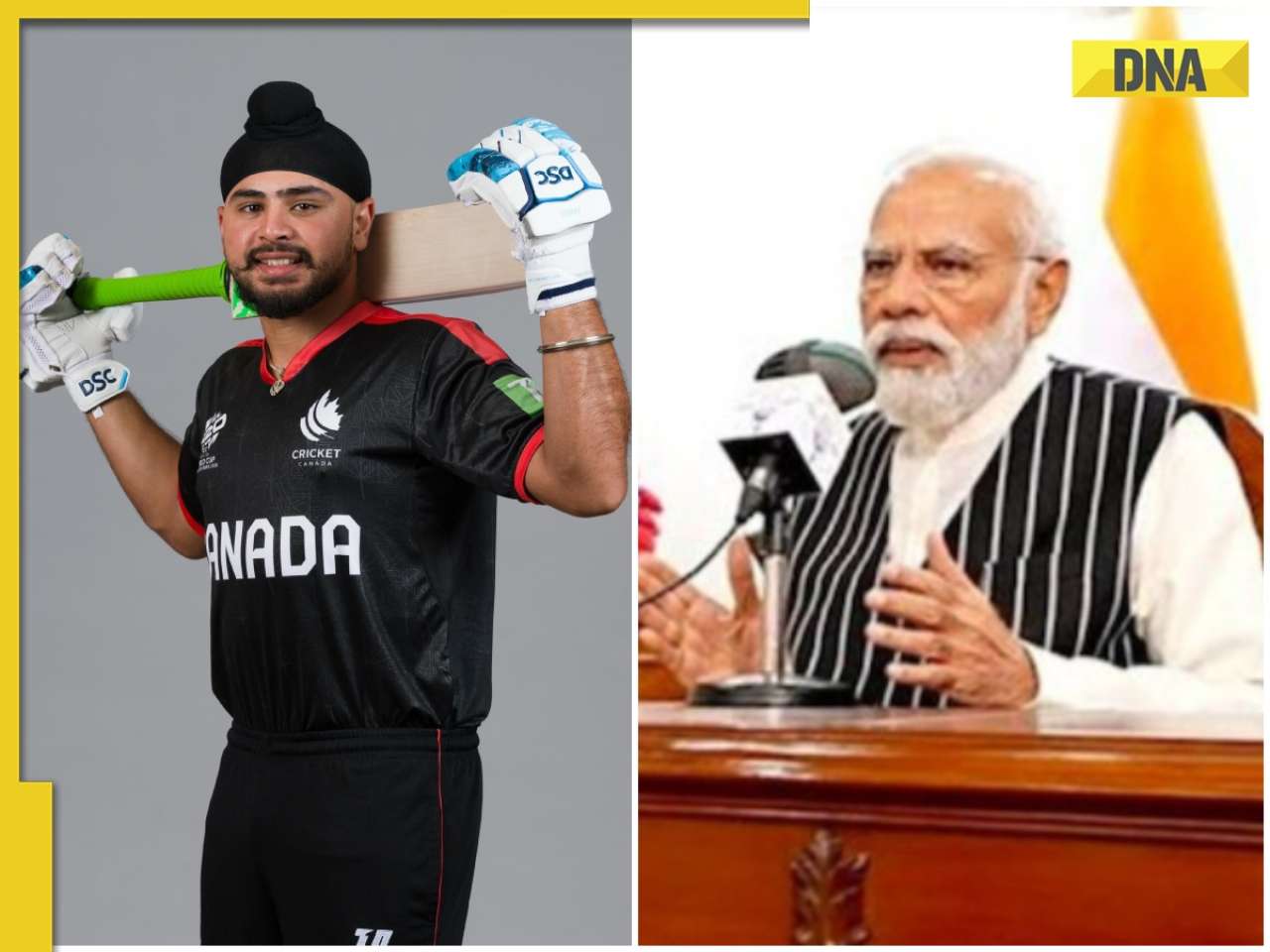 From Dilpreet Bajwa to Monank Patel, PM Modi applauds overseas Indian players at T20 World Cup 2026