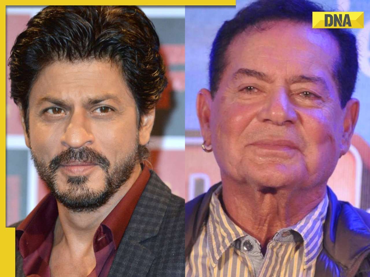 Viral video: Shah Rukh Khan visits Lilavati Hospital to meet Salman Khan's father Salim Khan - Watch