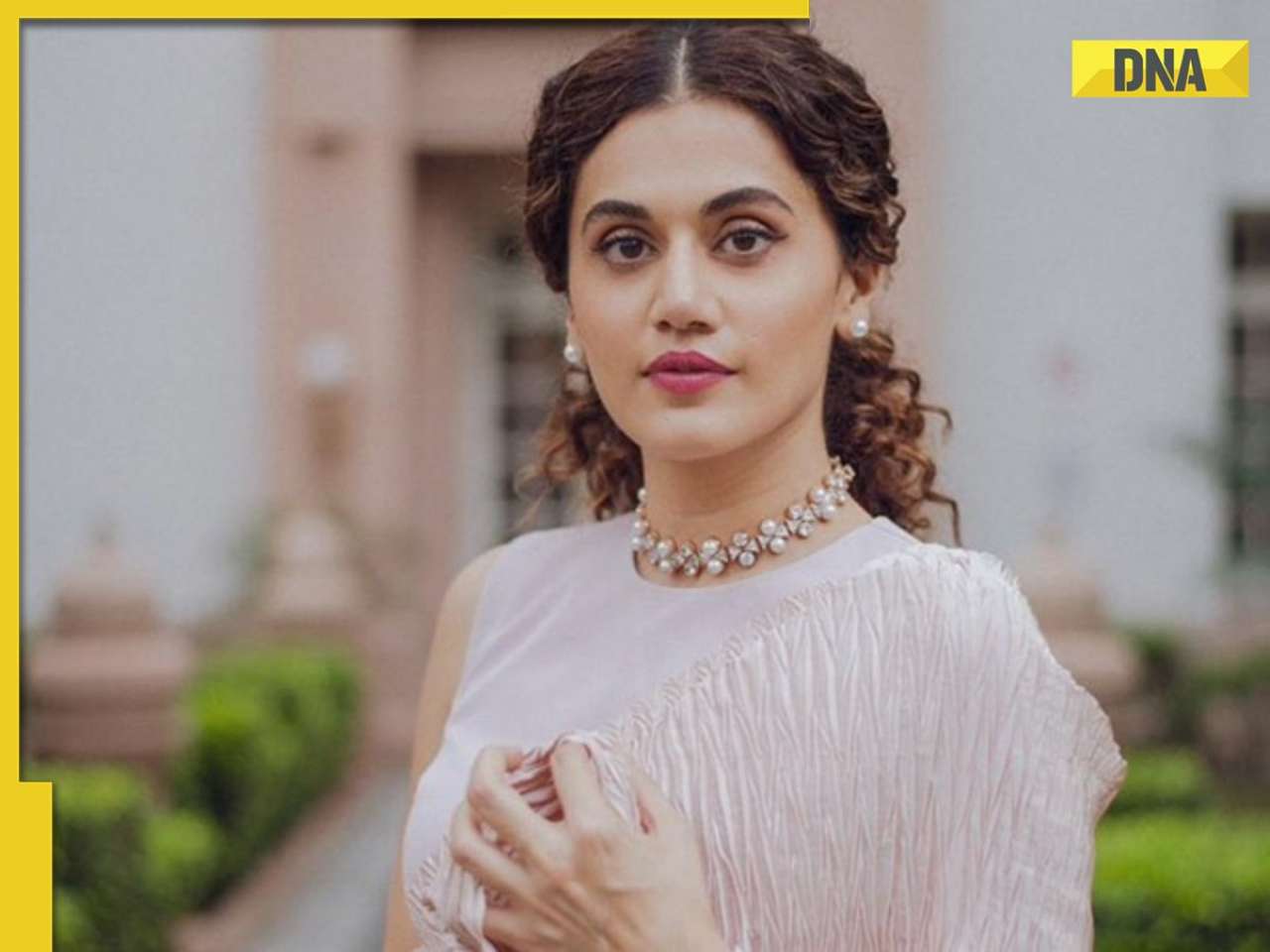 Taapsee Pannu bashes South industry for 'embarrassing' demands: 'Often asked to wear padded bra'