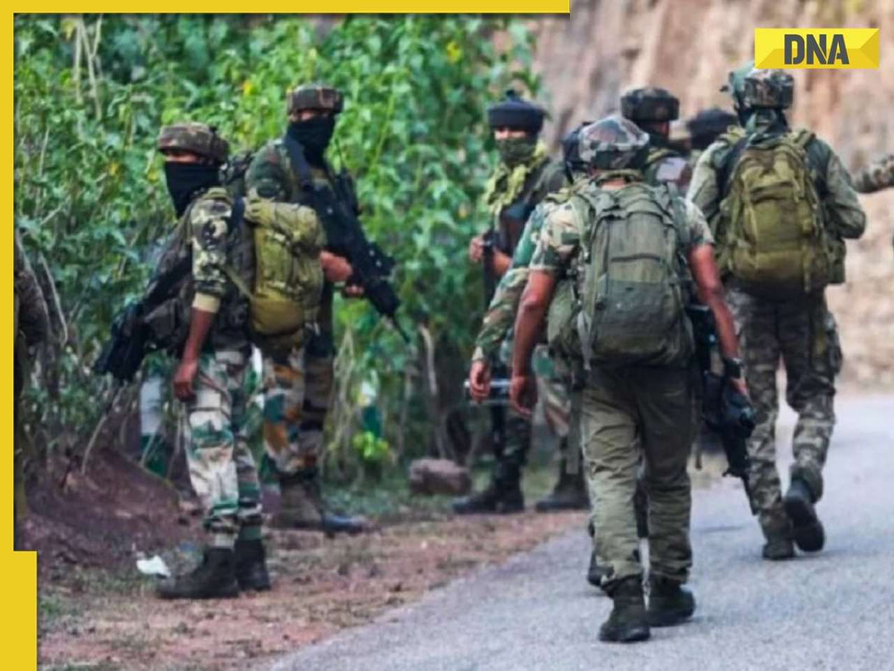 Jammu and Kashmir: Two Jaish-e-Mohammad terrorists killed in encounter with security forces in Kishtwar district