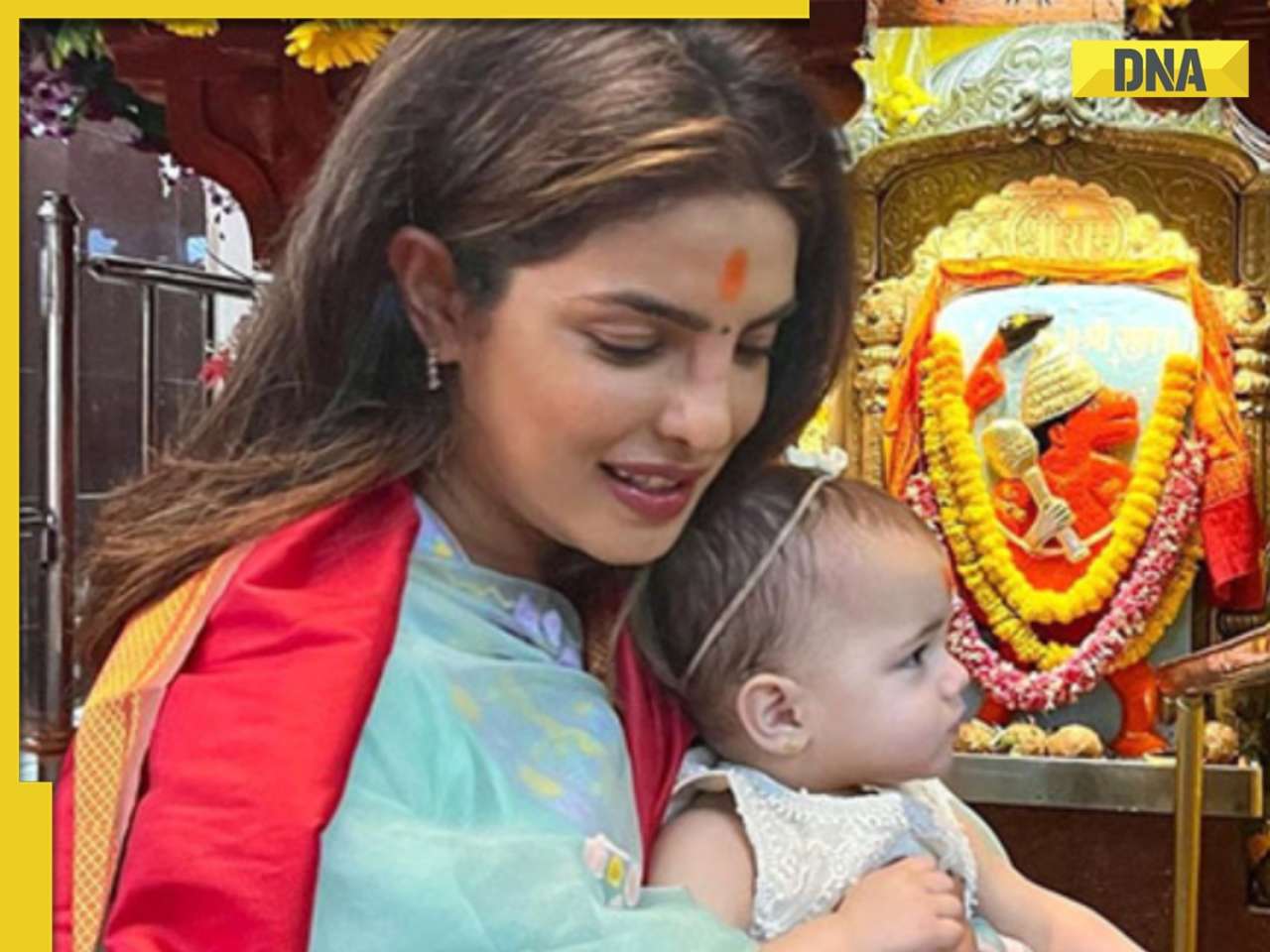 Priyanka Chopra shares advice for daughter Malti Marie if she chooses to become an actress: 'Just focus on your craft'