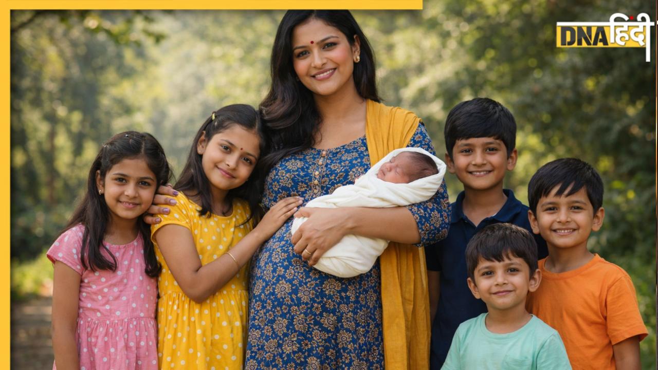 सीमा हैदर के फिर मां बनने से उठा सवाल, एक महिला जीवनभर में कितने बच्चे पैदा कर सकती है? 