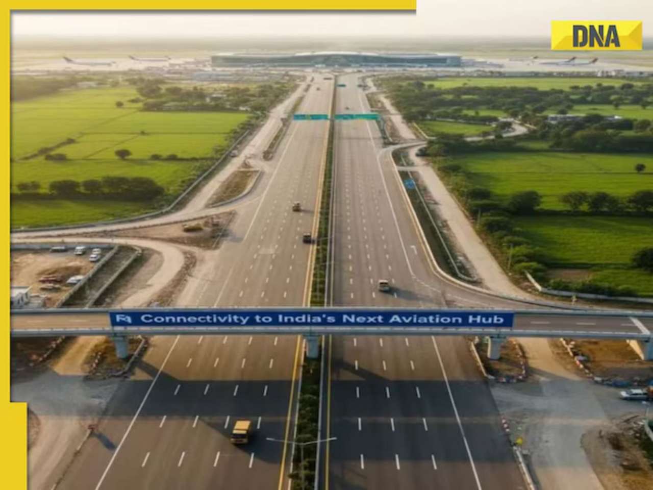 UP: New 74 km link road to connect Ganga, Yamuna expressway with Noida Airport, make ease travel on Agra-Greater Noida stretch 