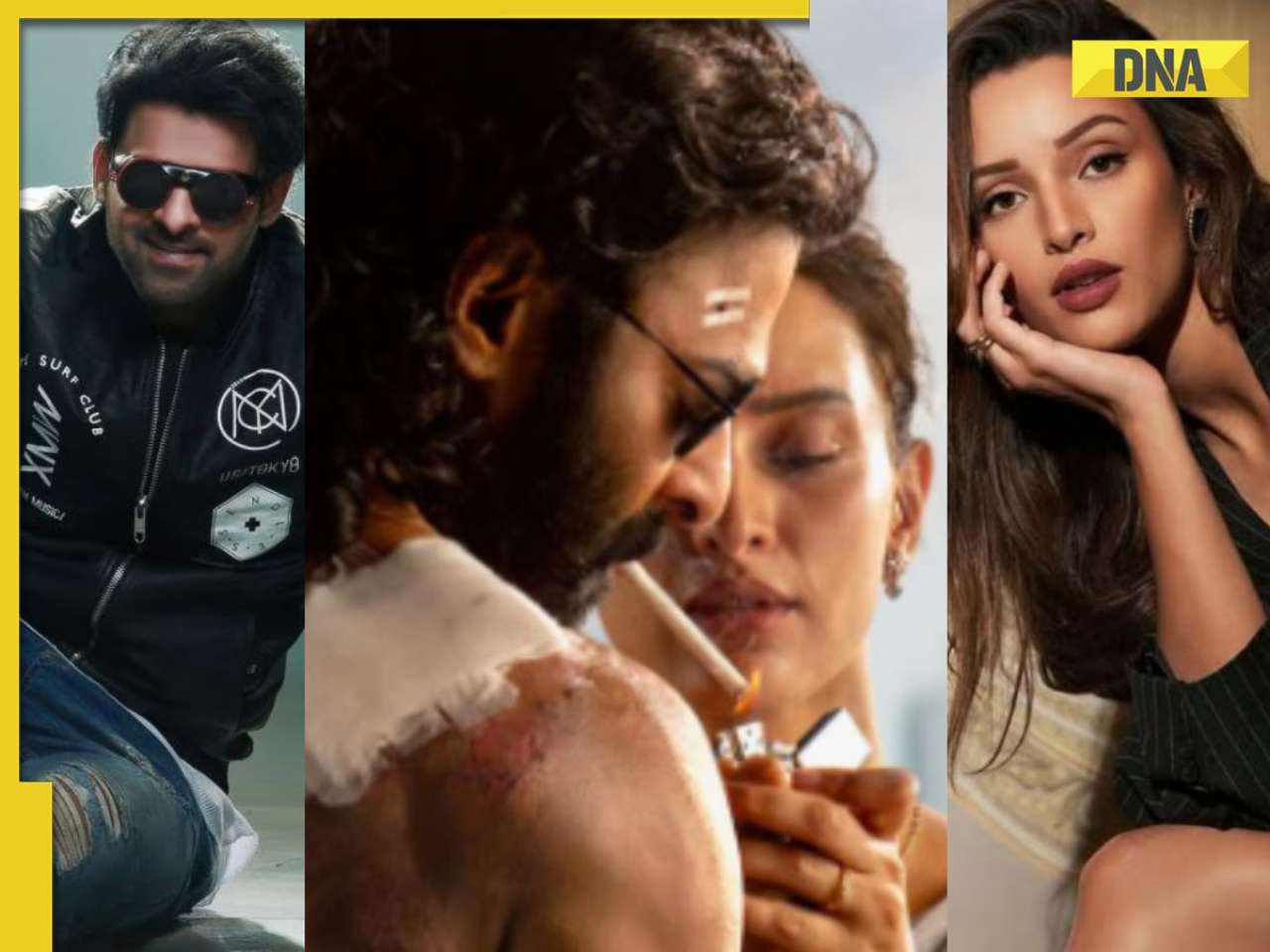 Triptii Dimri turns 31: Prabhas wishes best for Spirit co-star, fans go gaga over their chemistry