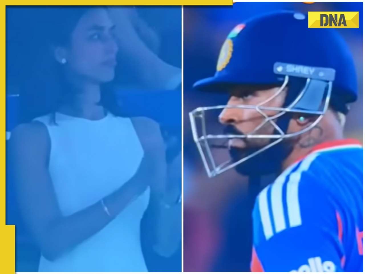 Hardik Pandya's girlfriend Mahieka Sharma gets trolled, video of clapping after all-rounder's dismissal goes viral