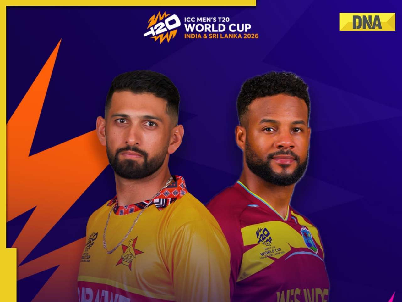 ZIM vs WI Highlights, T20 World Cup 2026: West Indies beat Zimbabwe by 107 runs, secure top spot in Group 1