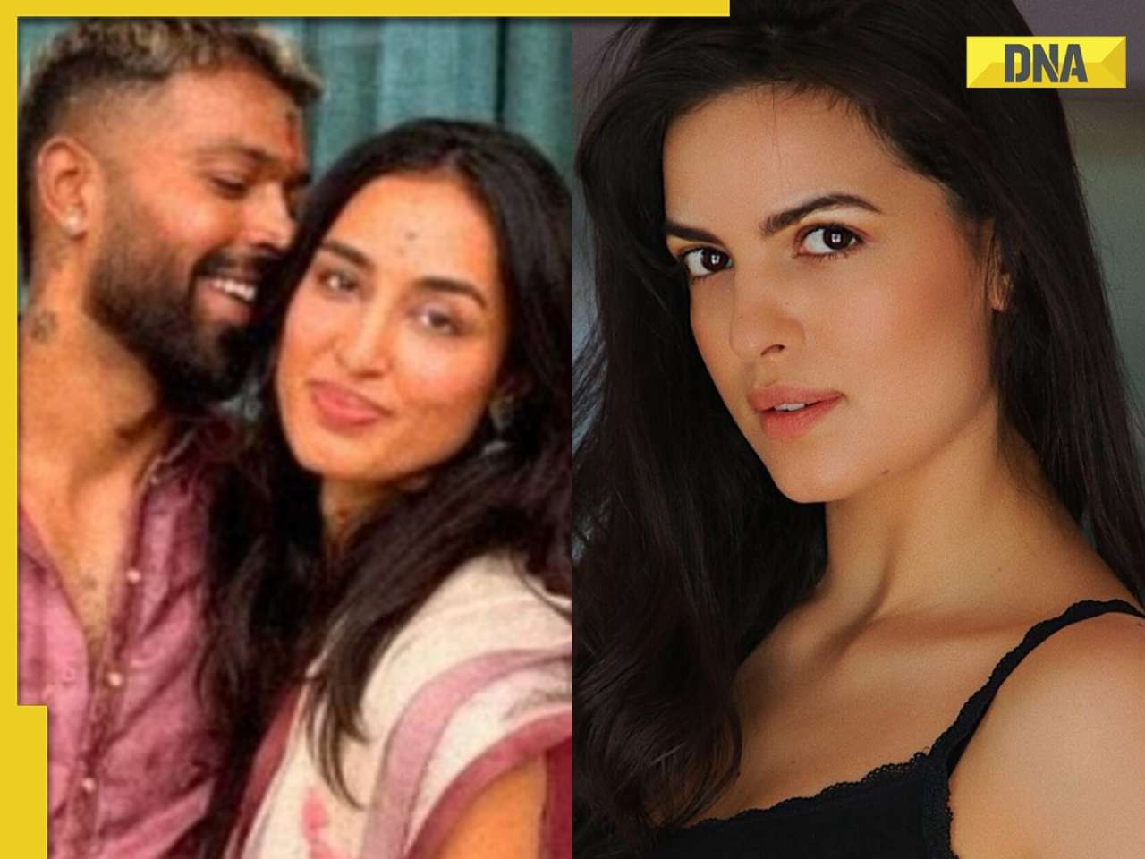 After Hardik Pandya declares his love for girlfriend Mahieka Sharma, ex-wife Natasa Stankovic says 'peace taught her silence'