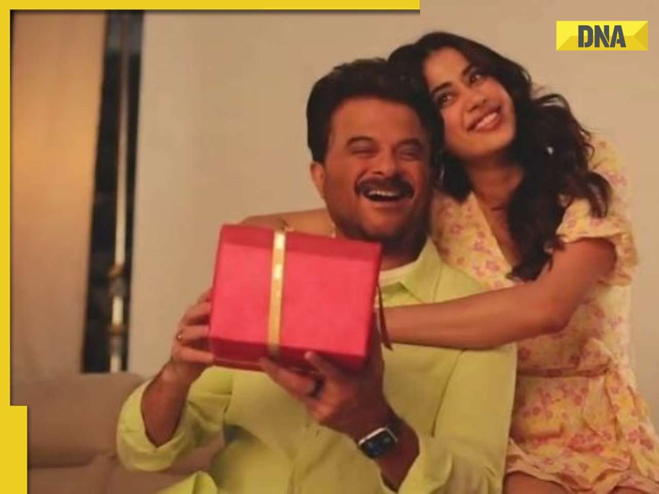 Subedaar: Janhvi Kapoor roots for Anil Kapoor, says 'chachu is back to show...'
