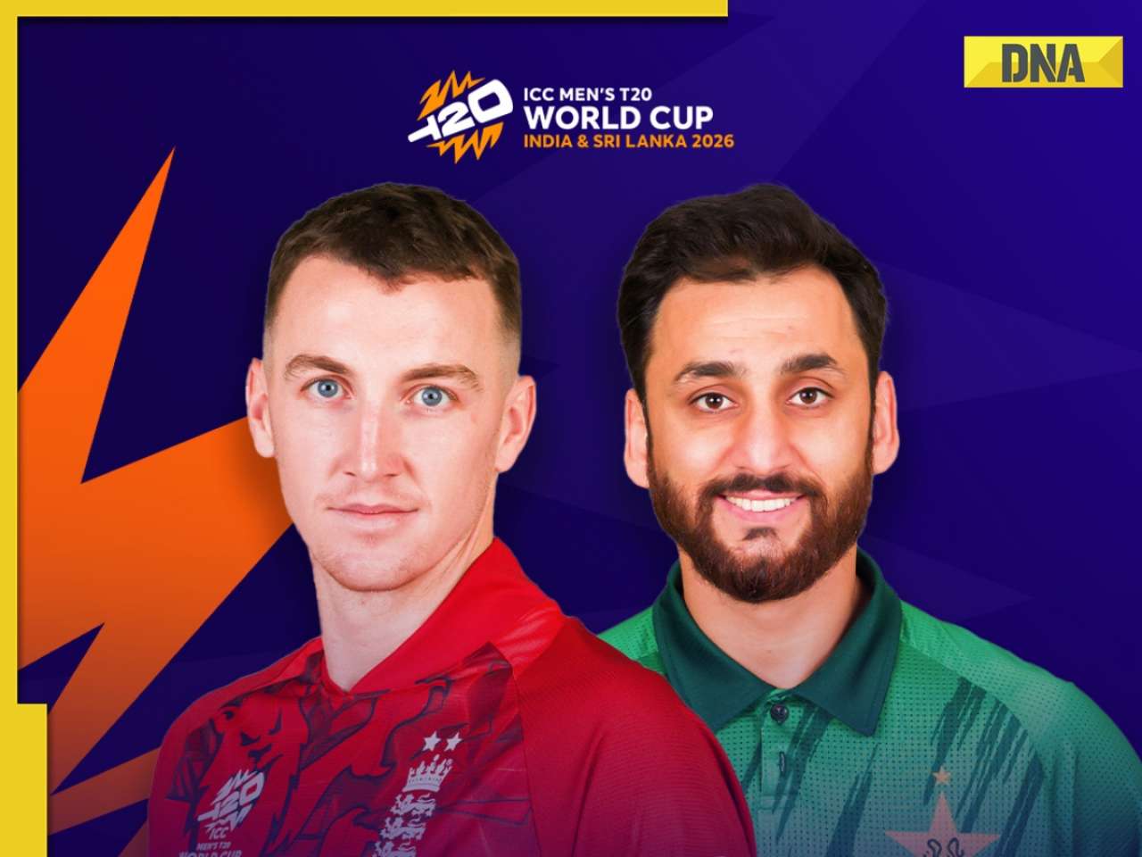 Pakistan vs England Live Score, T20 World Cup 2026: Harry Brook's century helps ENG seal semi-final berth, Three Lions beat PAK by 2 wickets 