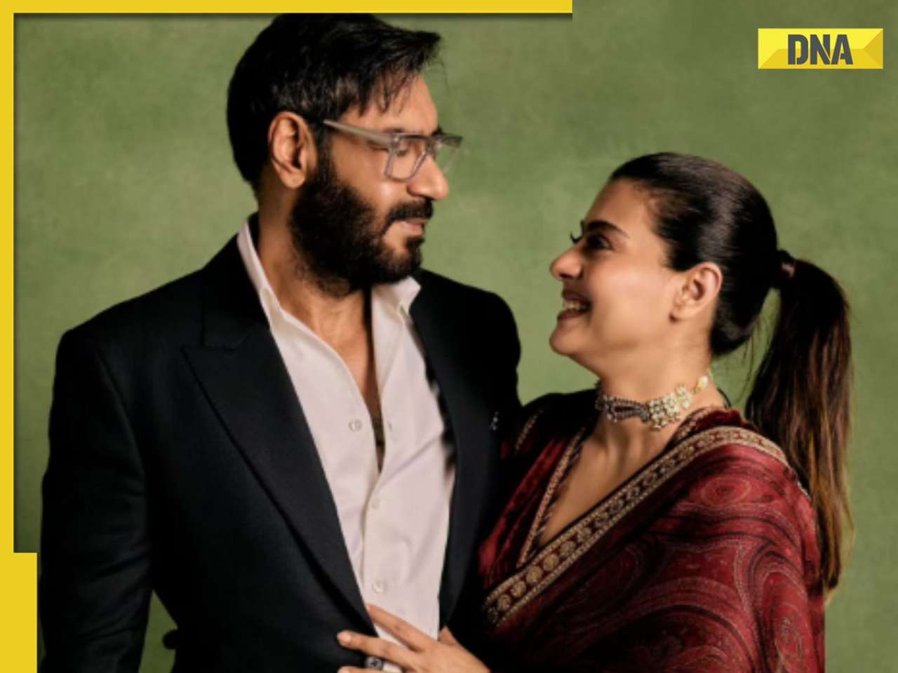 Ajay Devgn, Kajol celebrate their 27th wedding anniversary, drop quirky message: 'We both deserve a medal and a...'