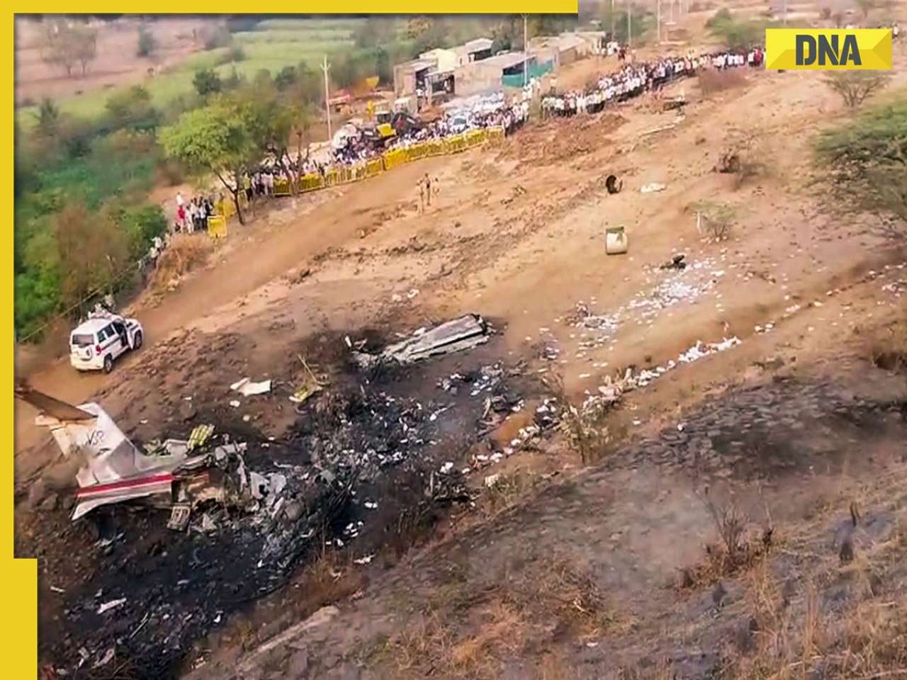 Baramati crash fallout: DGCA launches safety audit of VSR Ventures, grounds 4 learjets 