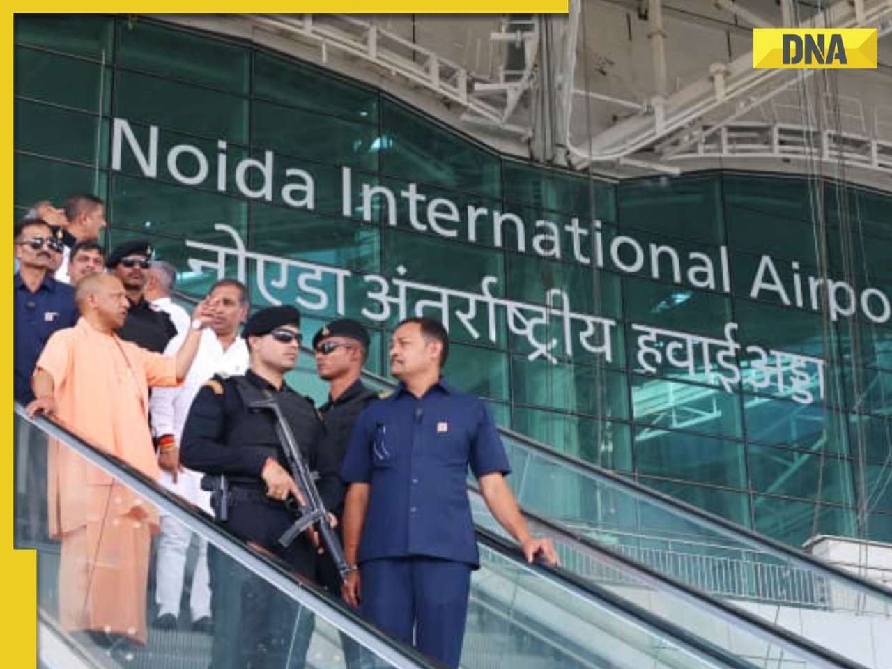 Uttar Pradesh: Countdown begins for Noida airport opening as CM Yogi shares PM Modi's inauguration plans, check details