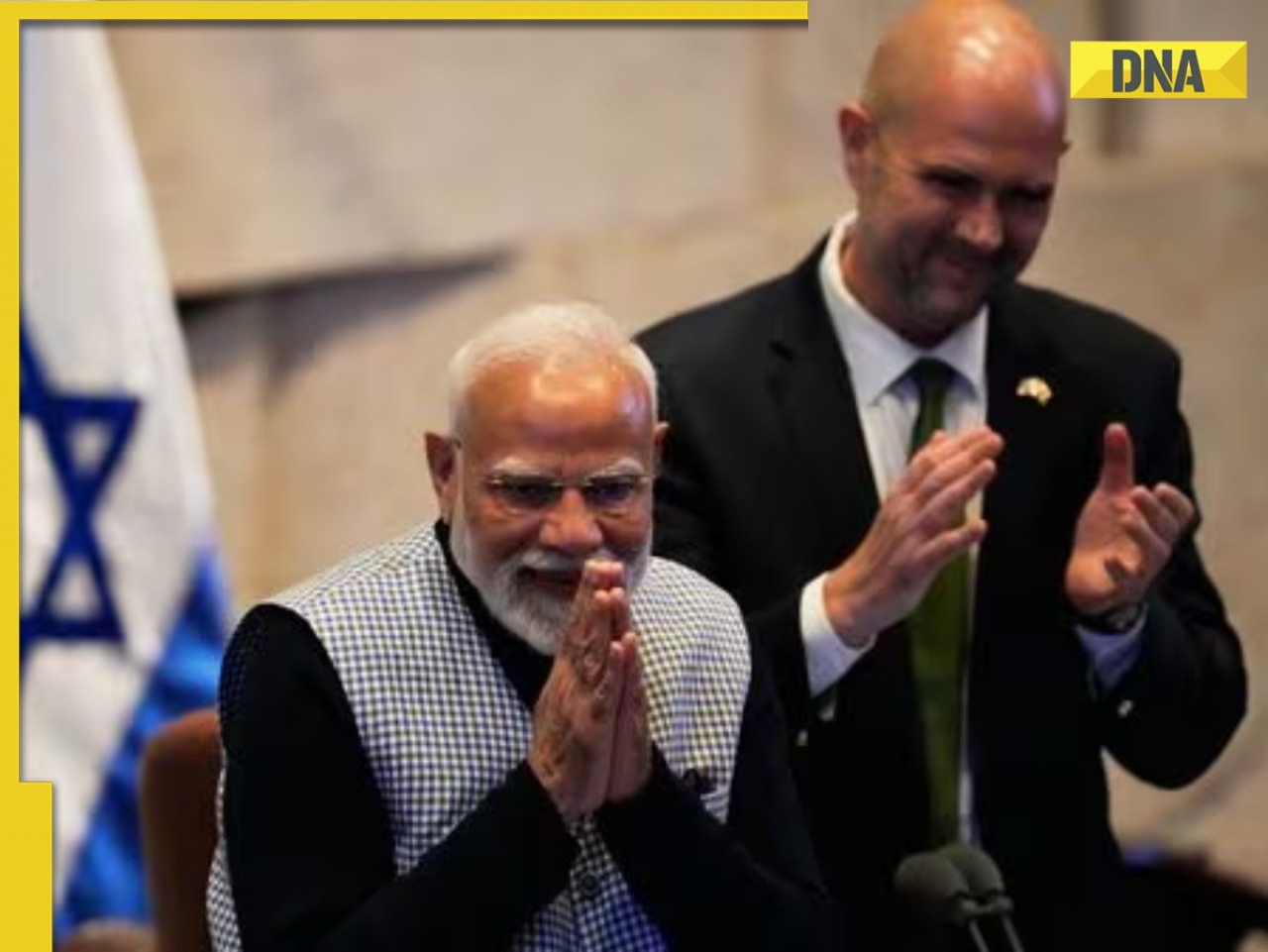 PM Modi's speech in Knesset: 'India stands with Israel firmly with full conviction'