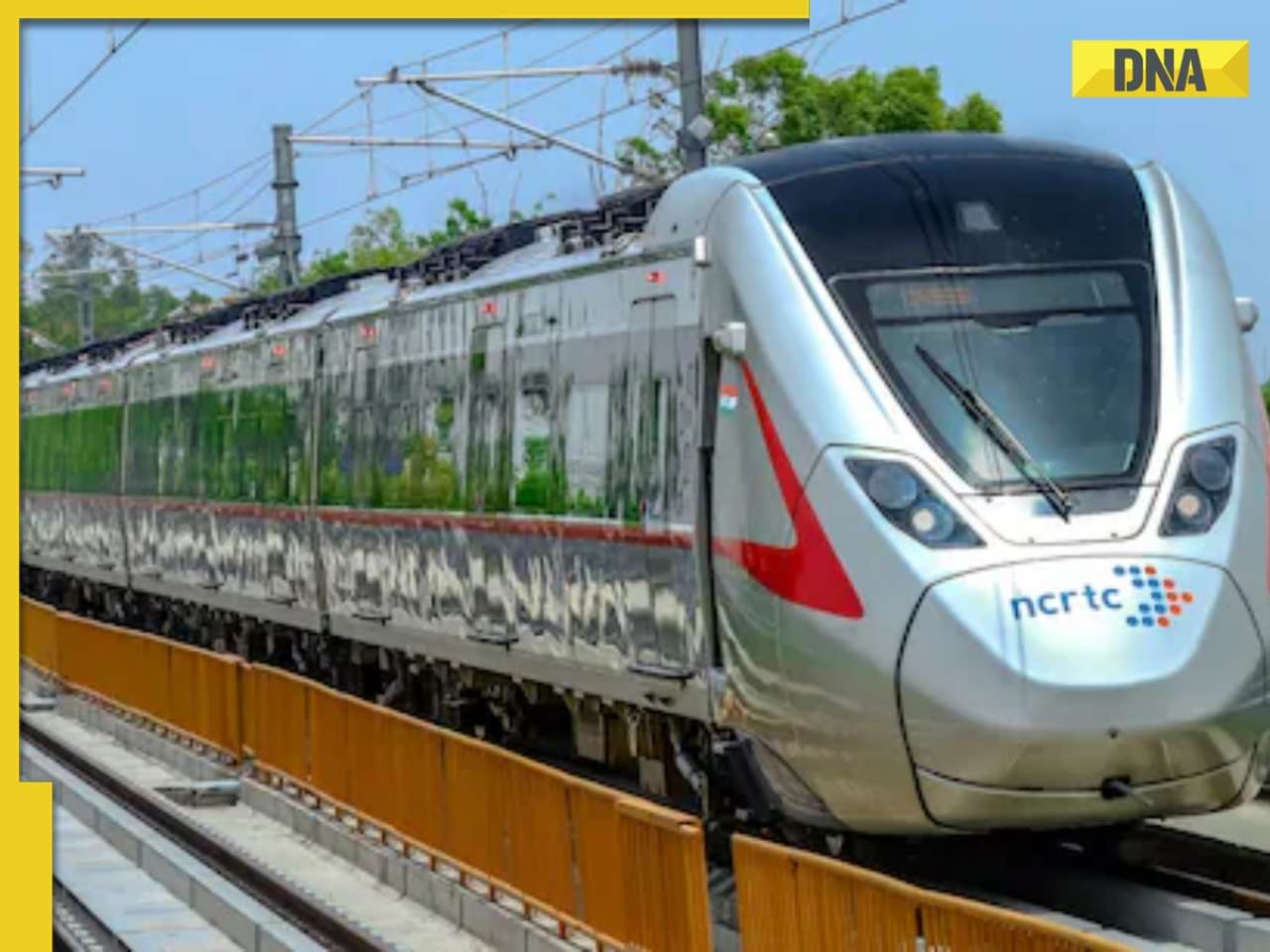 Delhi NCR to get new Namo Bharat rapid rail corridor connecting Noida, Faridabad and Gurugram, check details