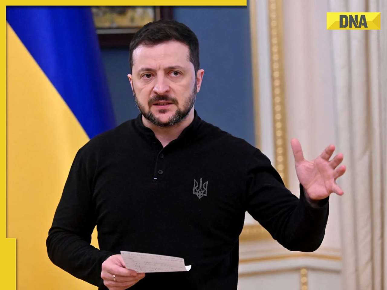 President Volodymyr Zelensky speaks with Donald Trump on call ahead of Ukraine-US talks in Geneva