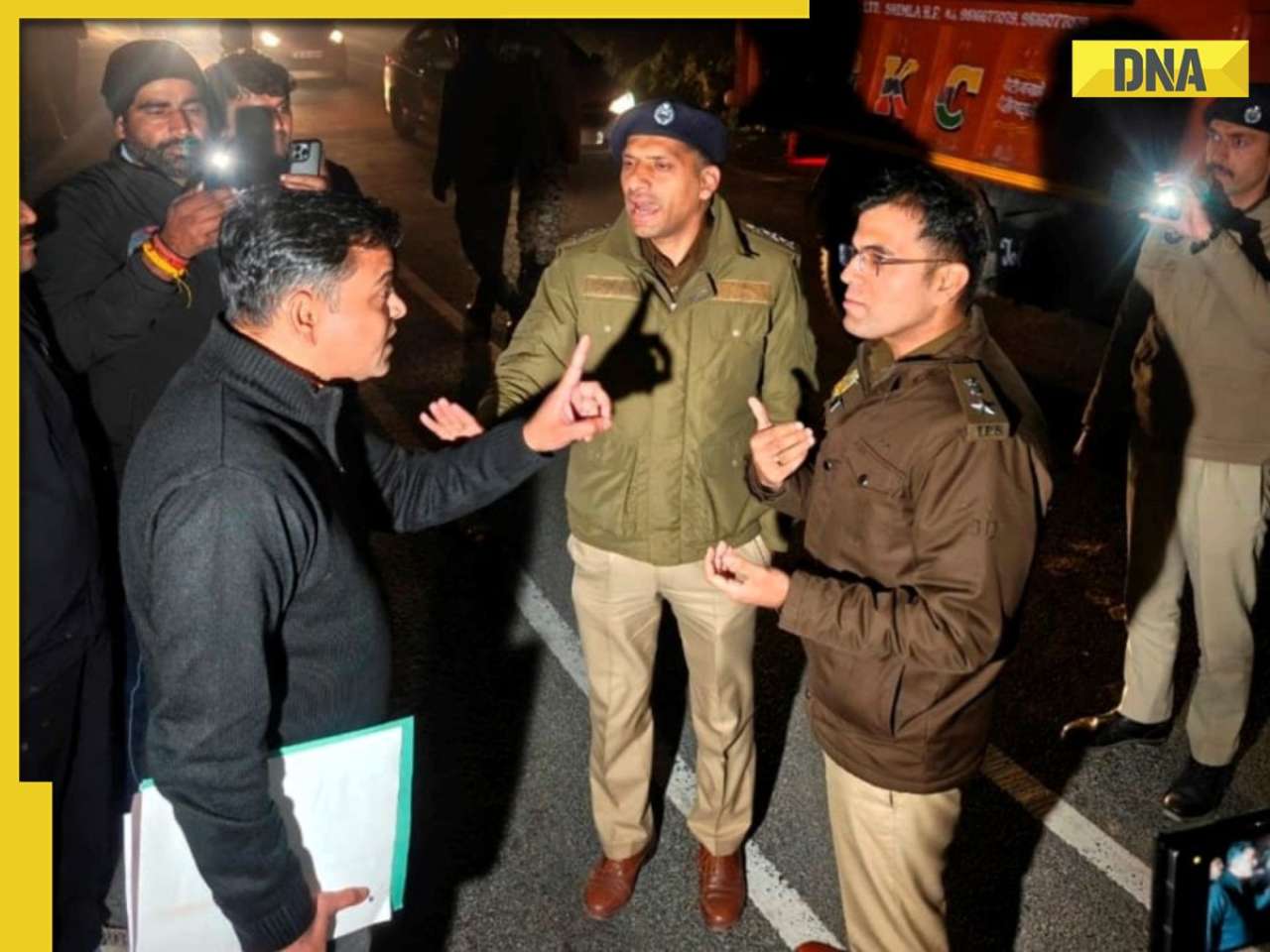 Delhi police, Himachal police clash over ‘unauthorised’ arrest in AI Summit shirtless protest case in Shimla