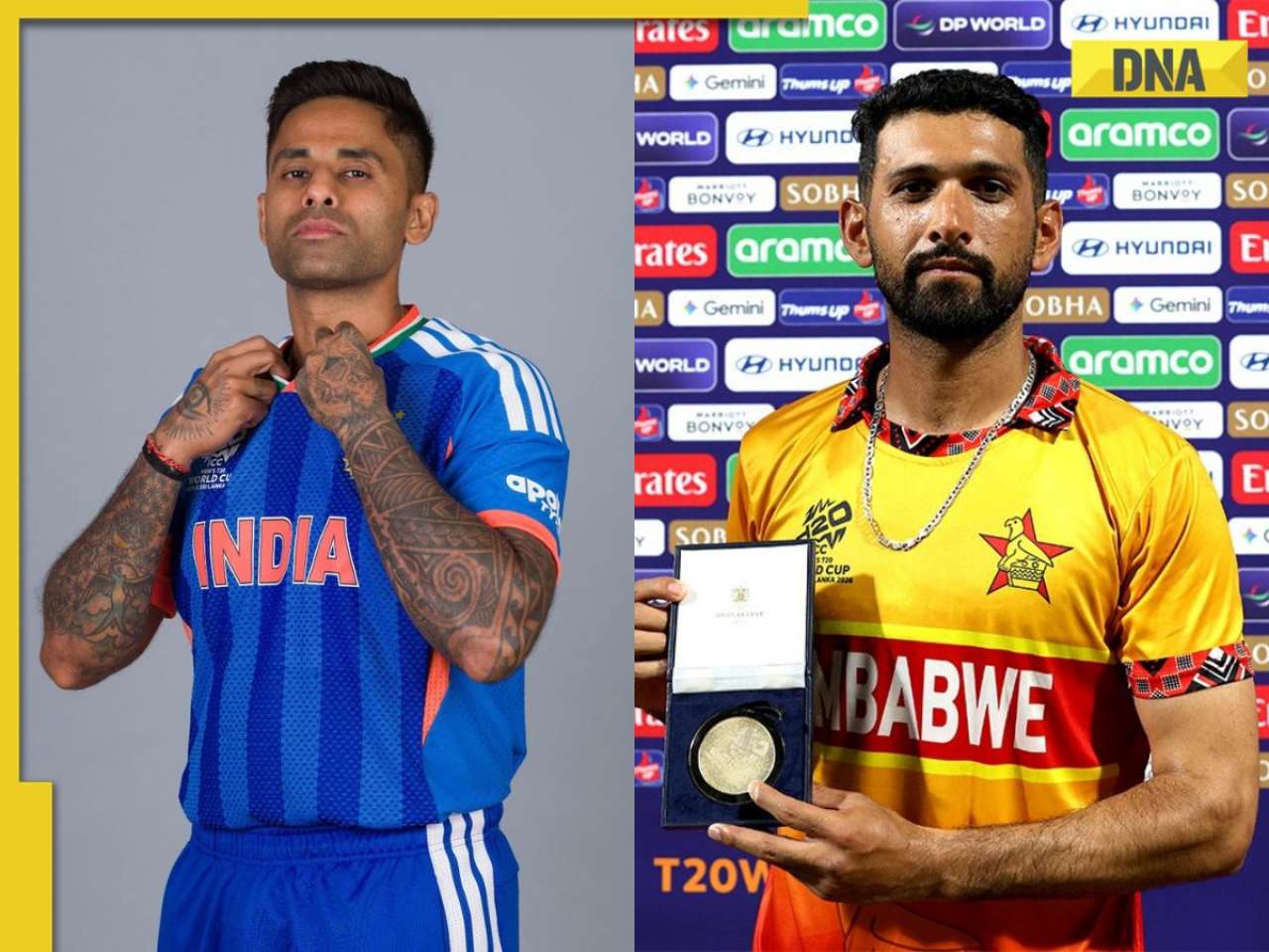 India vs Zimbabwe Highlights, T20 World Cup Super 8: India beat Zimbabwe by 72 runs at Chepauk