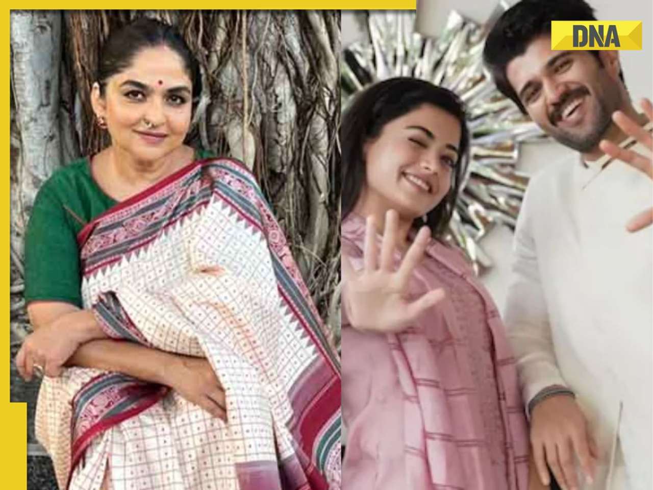 VIROSH wedding: Rashmika Mandanna's Animal co-star Indira Krishnan congratulates on-screen daughter for new beginnings with Vijay Deverakonda