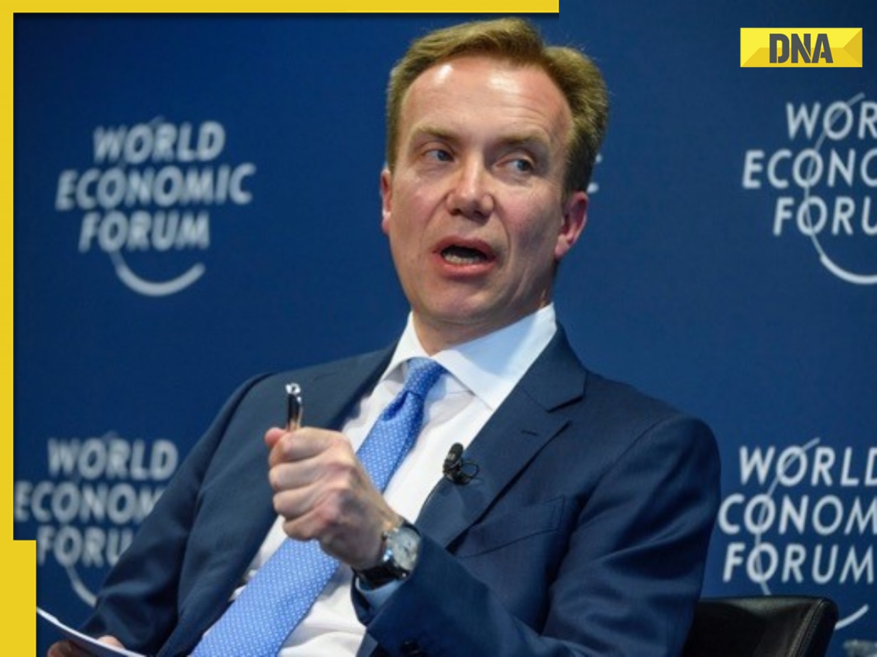 Who is Borge Brende? World Economic Forum CEO quits amid probe into Epstein ties